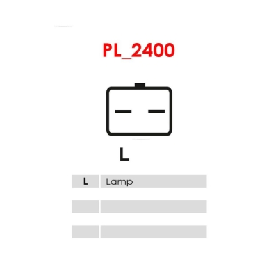 Regulator, alternator AS-PL ARE3016