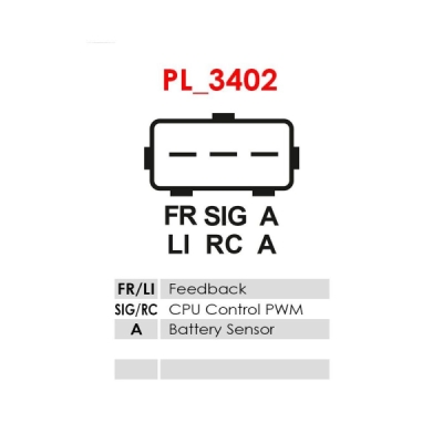 Brat, suspensie roata AS-PL A9023