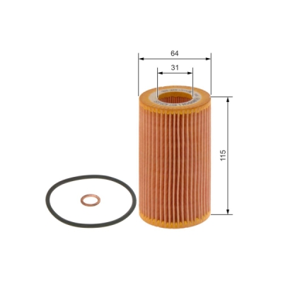 Filtru ulei BOSCH 1 457 429 119