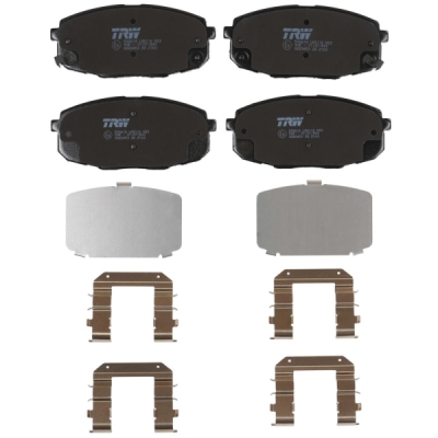 Set placute frana TRW GDB3450
