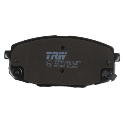 Set placute frana TRW GDB3450