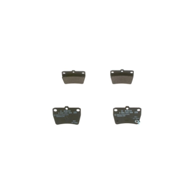 Set placute frana BOSCH 0 986 494 350