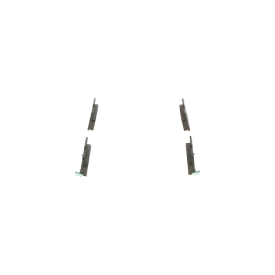 Set placute frana BOSCH 0 986 494 350