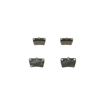 Set placute frana BOSCH 0 986 494 350