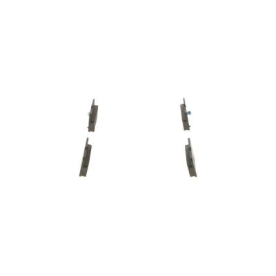 Set placute frana BOSCH 0 986 494 350
