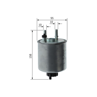Filtru combustibil BOSCH F 026 402 082