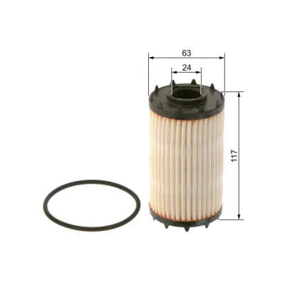 Filtru ulei BOSCH F 026 407 274