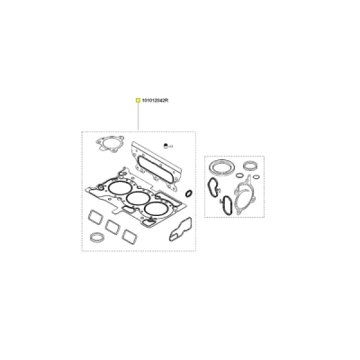 Set garnituri, chiulasa ORIGINAL RENAULT 101012042R