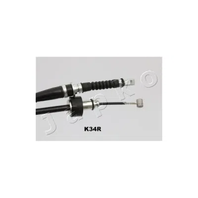 Cablu, frana de parcare JAPKO 131K34R