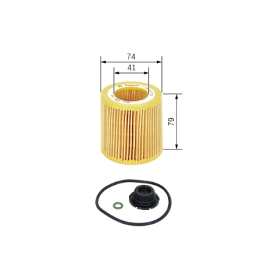 Filtru ulei BOSCH F 026 407 175