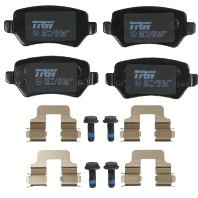 Set placute frana TRW GDB1831