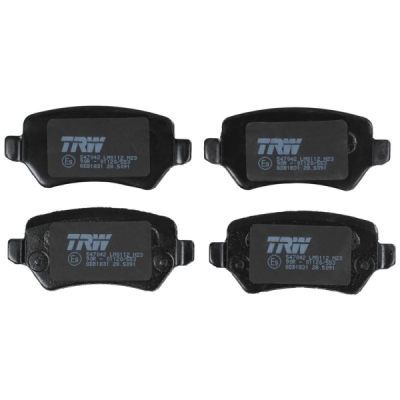 Set placute frana TRW GDB1831