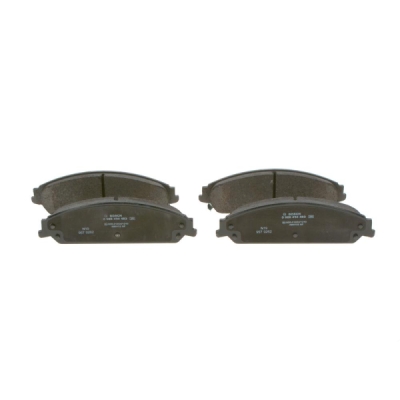 Set placute frana BOSCH 0 986 494 483