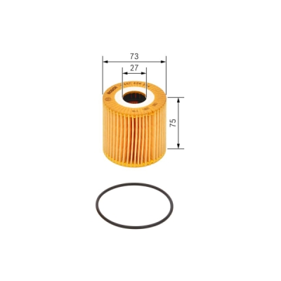 Filtru ulei BOSCH 1 457 429 284