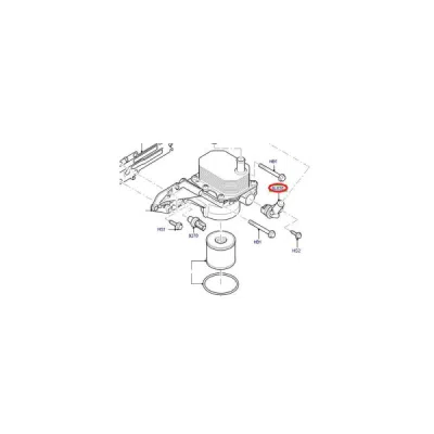 Termostat, lichid racire ORIGINAL FORD 1372333