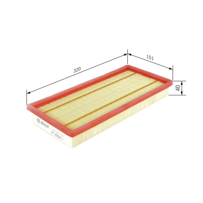 Filtru aer BOSCH 1 457 433 317
