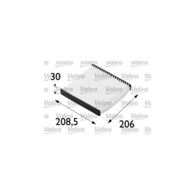Filtru aer habitaclu / polen VALEO 698594