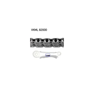 Kit lant distributie SKF VKML 82000