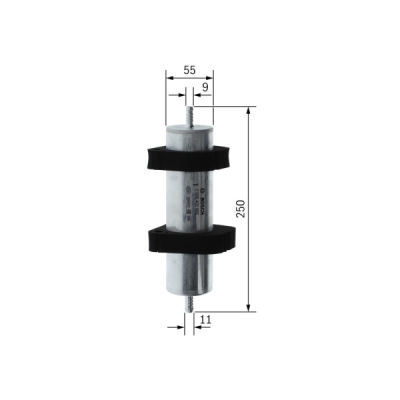 Filtru combustibil BOSCH F 026 402 068
