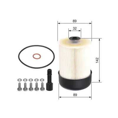 Filtru combustibil BOSCH F 026 402 857