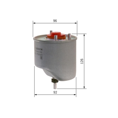 Filtru combustibil BOSCH F 026 402 862