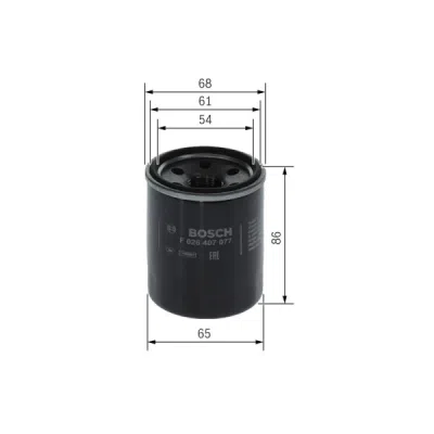 Filtru ulei BOSCH F 026 407 077