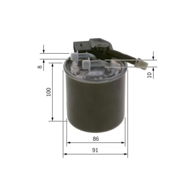 Filtru combustibil BOSCH F 026 402 839