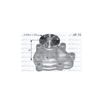 Pompa apa, racire motor DOLZ O142