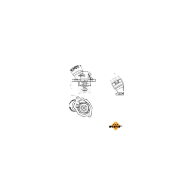 Termostat, lichid racire NRF 725023