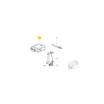 Unitate de control,bujii incandescente ORIGINAL BMW 12217801200
