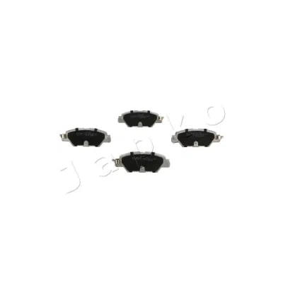 Set placute frana JAPKO 51318