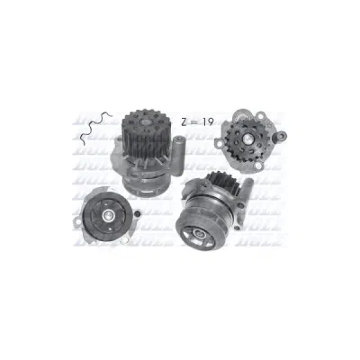 Pompa apa, racire motor DOLZ A251