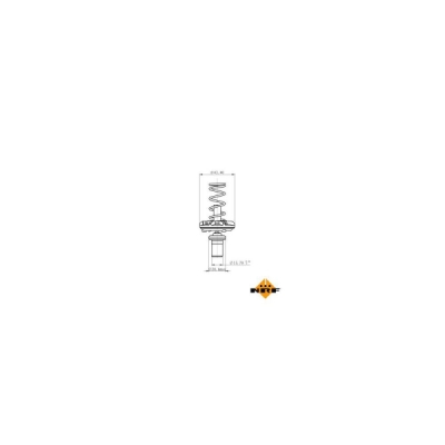 Termostat, lichid racire NRF 725049