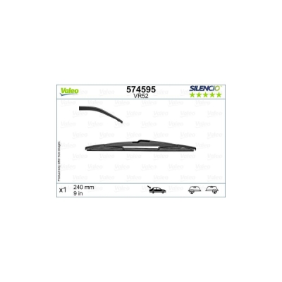 Lamela stergator VALEO 574595