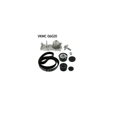 Set pompa apa + curea dintata SKF VKMC 06020