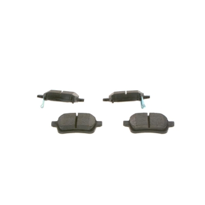 Set placute frana BOSCH 0 986 494 802
