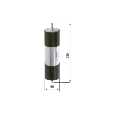 Filtru combustibil BOSCH F 026 402 066