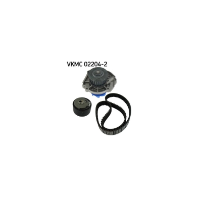 Set pompa apa + curea dintata SKF VKMC 02204-2