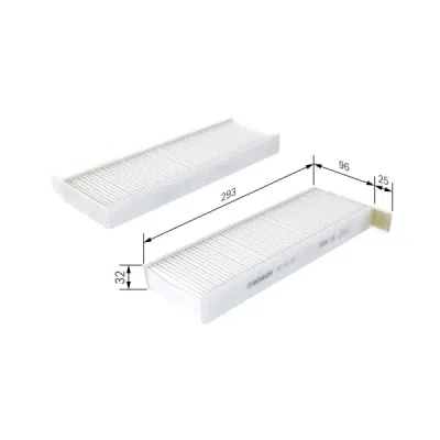 Filtru habitaclu BOSCH 1 987 435 026
