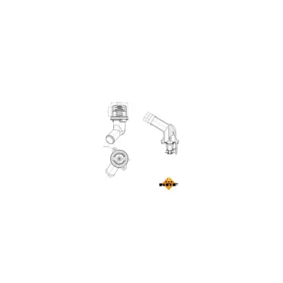 Termostat, lichid racire NRF 725055
