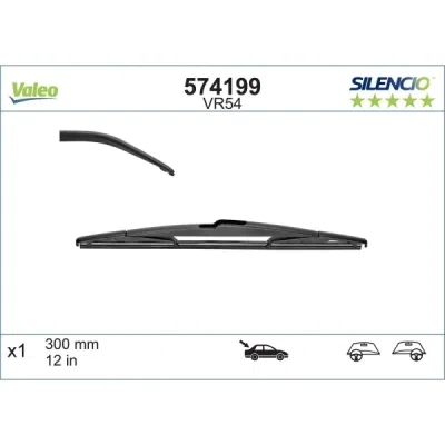 Lamela stergator VALEO 574199