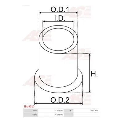 lagar colector, electromotor AS-PL SBU9010