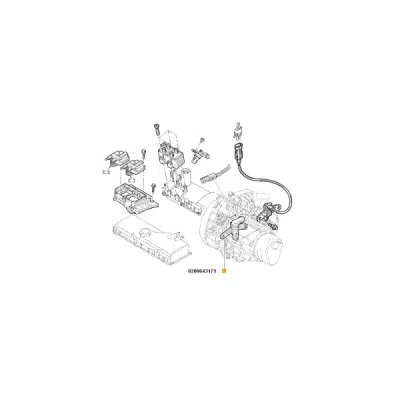 Senzor impulsuri, arbore cotit ORIGINAL RENAULT 82 00 643 171