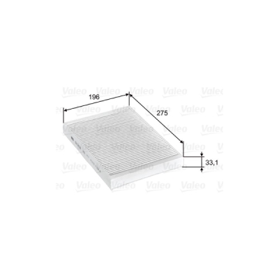 Filtru aer habitaclu / polen VALEO 715597