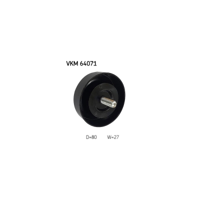 Rola ghidare/conducere, curea transmisie SKF VKM 64071