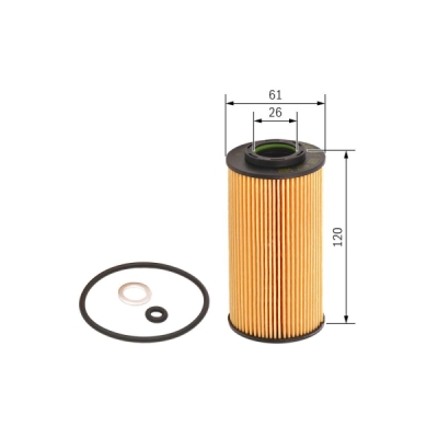 Filtru ulei BOSCH F 026 407 062