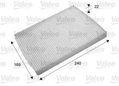 Filtru aer habitaclu / polen VALEO 715660