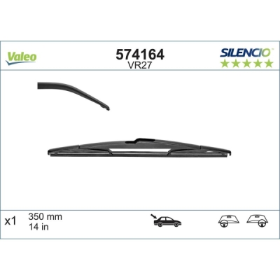 Lamela stergator VALEO 574164