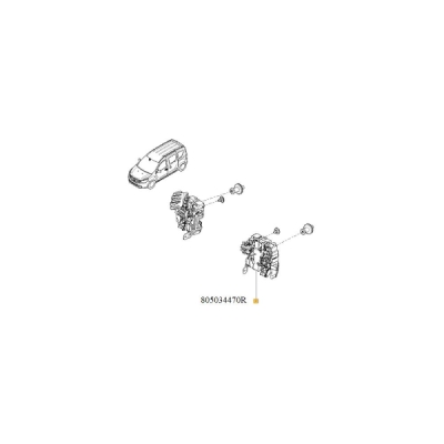 Broasca stanga fata ORIGINAL RENAULT 805034470R