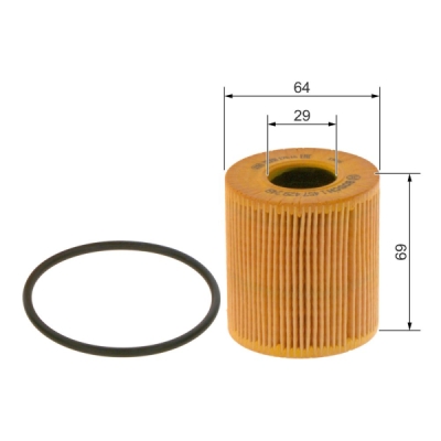 Filtru ulei BOSCH 1 457 429 249
